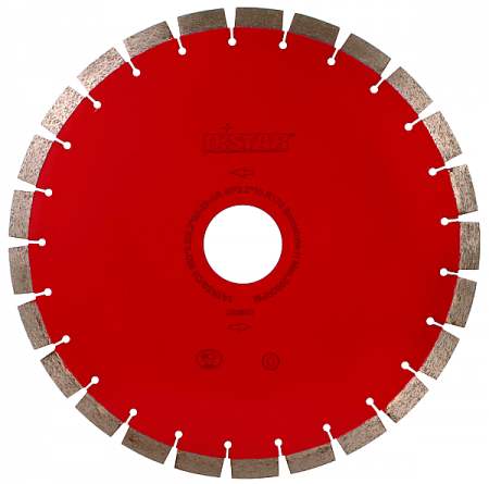 Distar 1A1RSS Sandstone 350x3.2x10x32 Sandstone