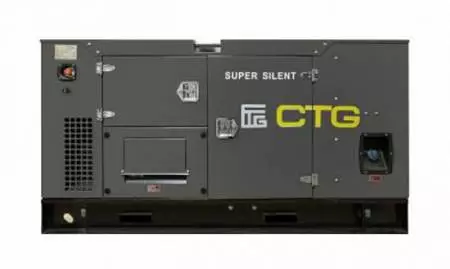 Дизельный генератор CTG 385YU