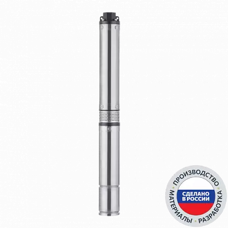 Погружной скважинный насос ECO RUS 1-40 (0,37 кВт, 1 м)