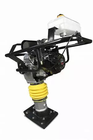 Вибротрамбовка 70 кг, 10кН (Lifan) чугунный корпус TOR HCR-80B