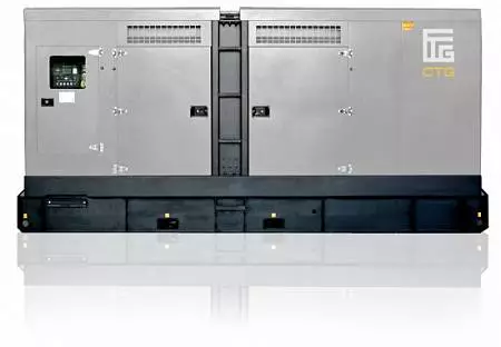 Дизельный генератор CTG 750D