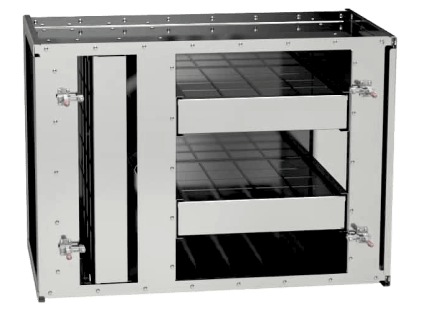 Угольный фильтр INSORB 750m3 (сталь AISI 430)