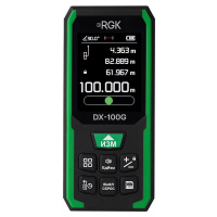 Лазерный дальномер RGK DX100G