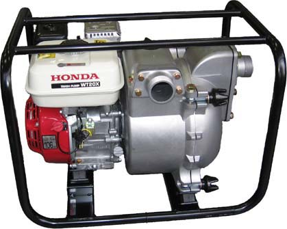 Мотопомпа Honda WT20X
