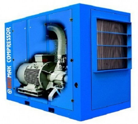 Винтовой компрессор EKO 132 QD VST