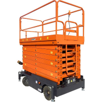 GROST Tower Drive 500-9 (11м) с выдвижной платформой