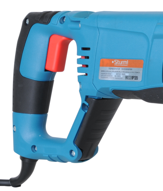 Перфоратор SDS Plus Sturm! RH25956PBR - 6
