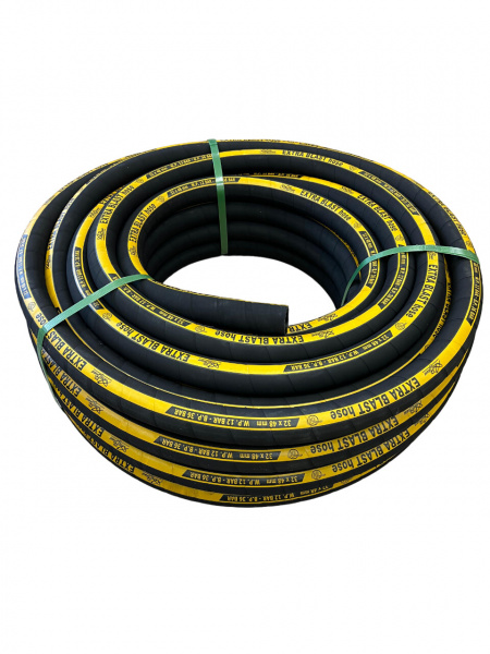 Рукав пескоструйный EXTRA BLAST hose-32 AktiBlast, 32х48 мм, 12 бар, бухта 40 м.