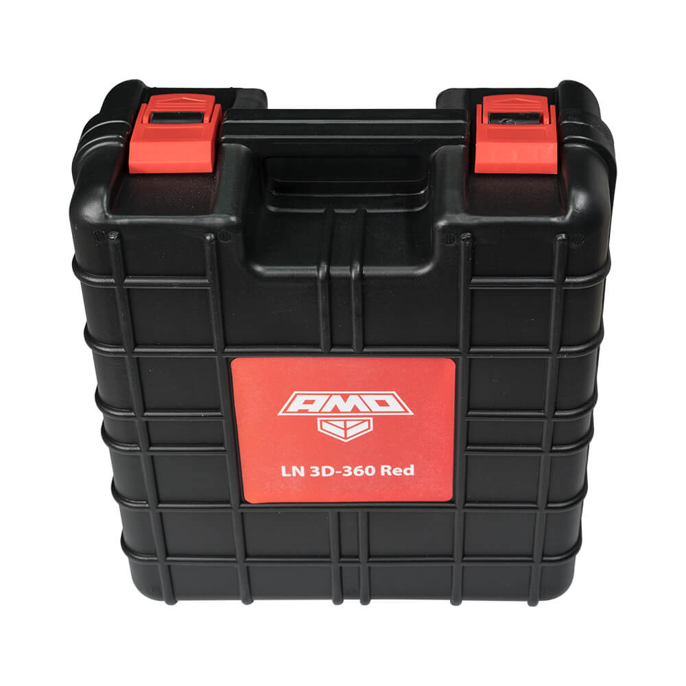 Лазерный уровень AMO LN 3D-360 Red - 7