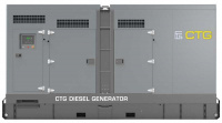 Дизельный генератор CTG 385P