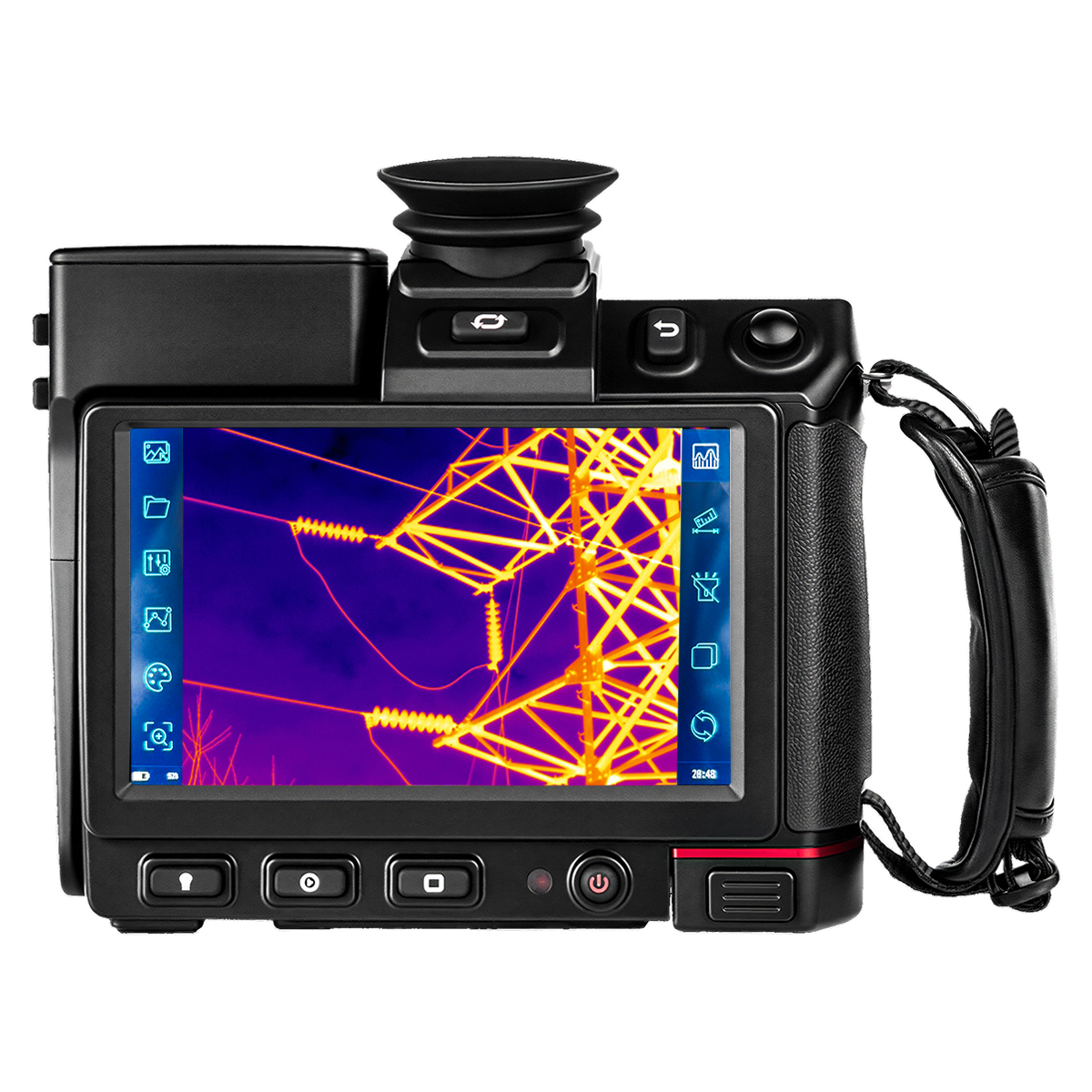Тепловизор RGK TL-480 Pro с поверкой