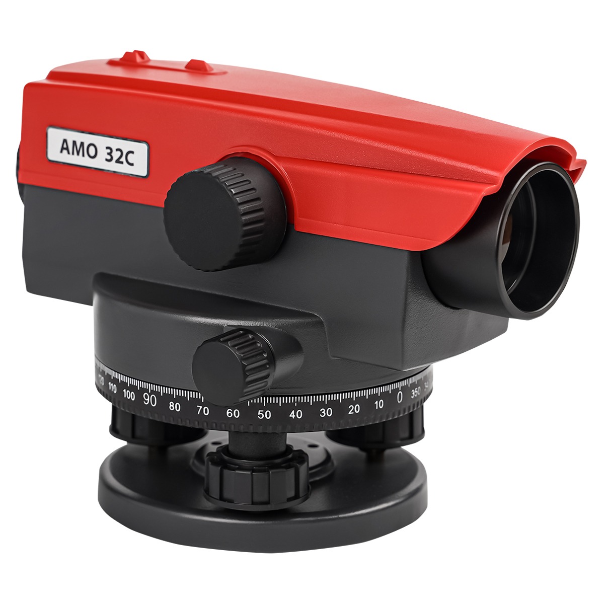 Комплект оптический нивелир AMO 32C + штатив RGK S2-N + рейка AMO S56 - 4