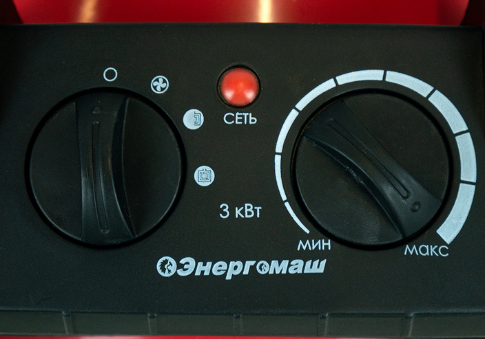 Пушка тепловая керамическая Энергомаш ТП-3000МК - 3
