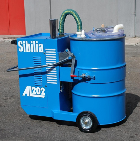Промышленный пылесос Sibilia AL202 AIR с эжектором