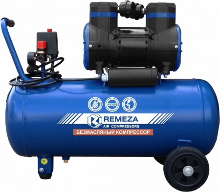 Безмасляный компрессор Remeza СБ4/C-50.OLD30