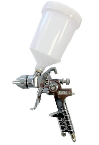 Краскопульт HVLP AktiSpray H-827C сопло 1.4 мм (объем 600мл, верхний бачок)