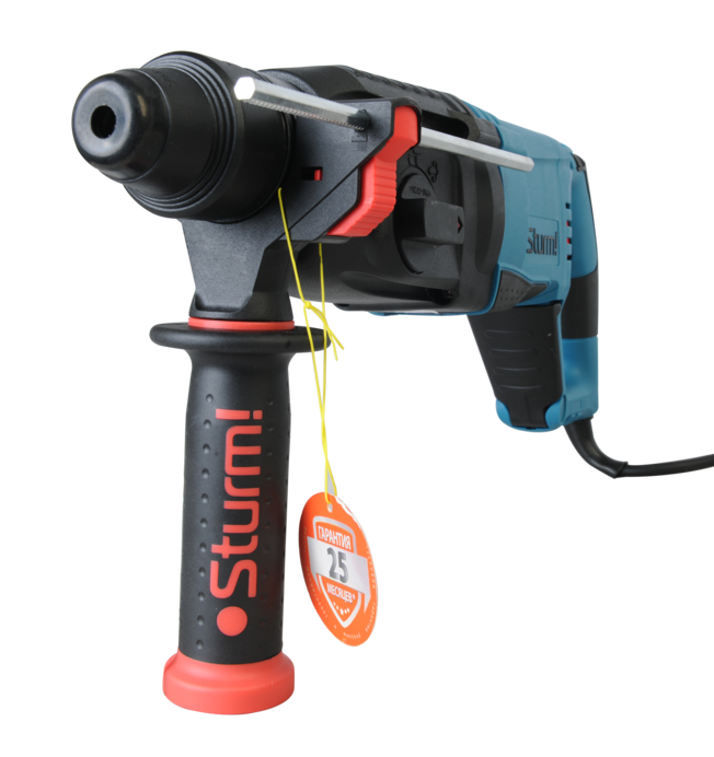 Перфоратор SDS Plus Sturm! RH25956PBR - 10