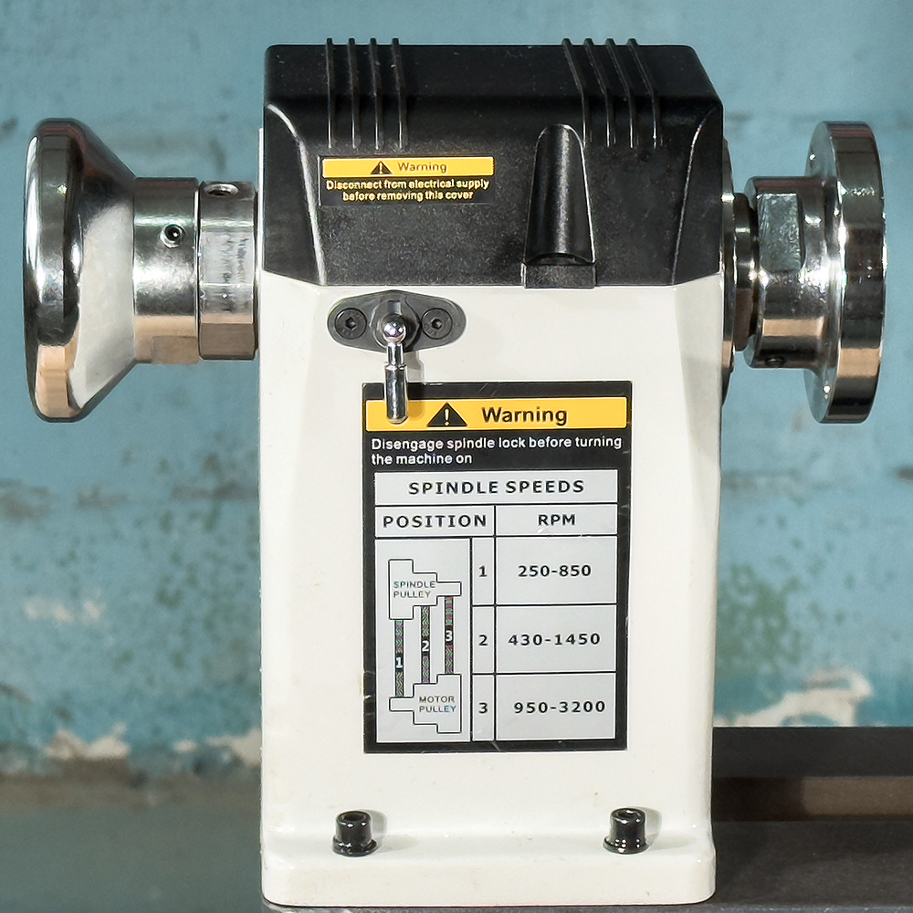 DSL-410/300V Токарный станок по дереву - 12