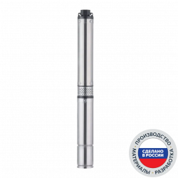 Погружной скважинный насос ECO RUS 1-40 (0,37 кВт, 35 м)