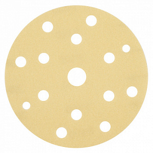 Schtaer 255Abrasive paper, Ø150 мм, Р400, 15 отверстий (набор 10 шт.)