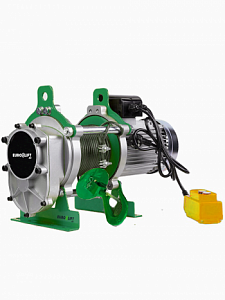 Лебедка электрическая   KCD PRO  750/1500 кг,  60/30 м, U=220 В